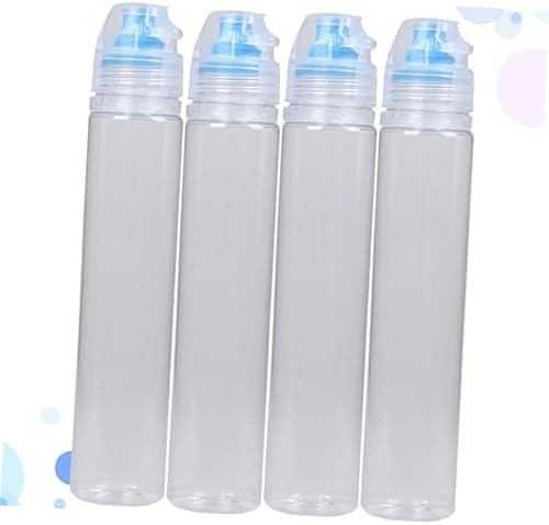 LABRIMP 4Pcs Multifunctional Spices and Sauce Bottles