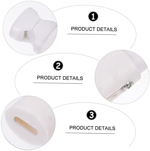 DECHOUS Towel Hooks for Bathroom Wall Radiator Set of 3