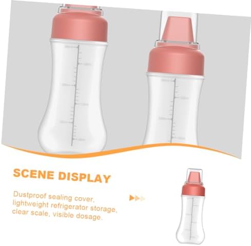 Zerodeko Condiment Squeeze Bottle for Oil and Peanut Butter 1
