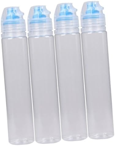 OKUMEYR Honey Salad Storage Containers 4 Pack Heat Insulated Leakproof PVC Bottles