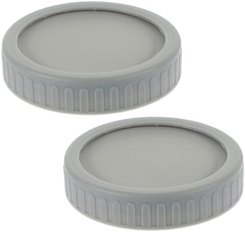 MOLUCKFU Wide Mouth Mason Jar Lid Canning Lids