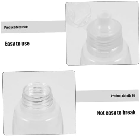 OKUMEYR 4 Pack Honey Dispenser Bottles 380g 1