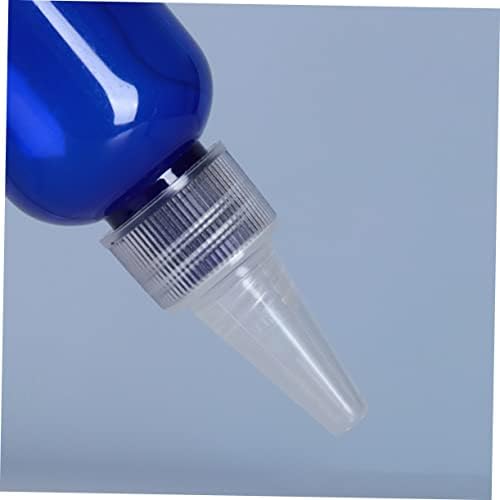 KICHOUSE 10PCS Condiment Squeeze Bottles 250ML
