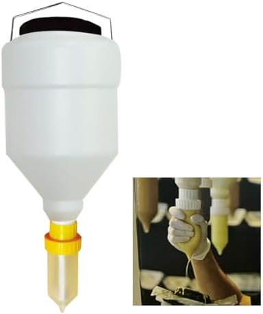 Vitasunhow Large Condiment Dispenser 55L Refillable Leak Proof