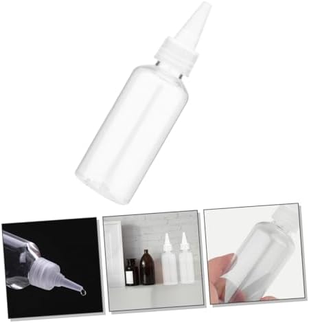 STOBAZA 20PCS Clear Condiment Squeeze Bottles 1
