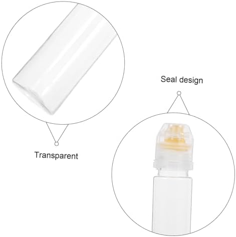 MUCKLILY 4pcs2 Mini Squeeze Condiment Bottles