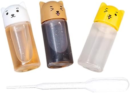 Kumprohu Refillable Ketchup Bottles with Airtight Cap