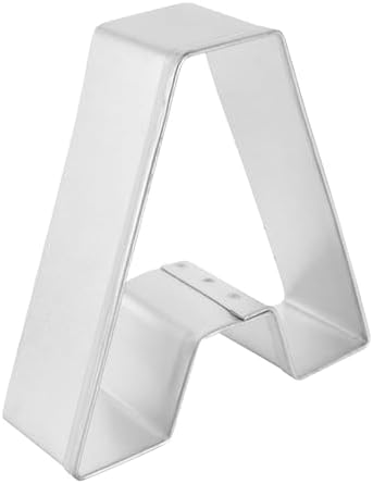 RM International 25 Alphabet Cookie Cutters 26-Piece Set 1