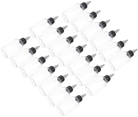 Garneck 20 Pcs Condiment Squeeze Bottles