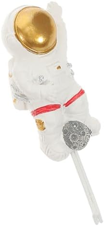 Cute Astronaut Wall Hooks No Drill Adhesive