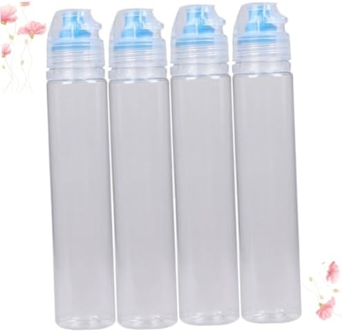 Zerodeko 4-Pack Honey Storage Leakproof PVC Containers for Ketchup Spices
