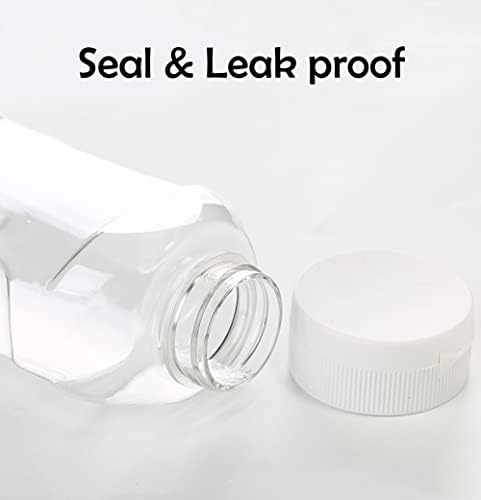 WXOIEOD 4-Pack Condiment Squeeze Bottles 360ml12oz