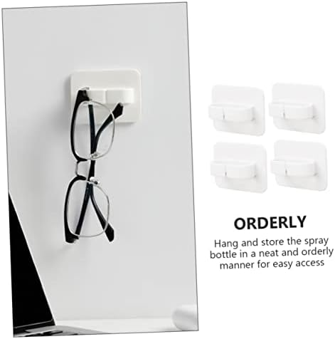 Garneck 4pcs Multi-Functional Hooks for Home Kitchen
