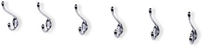 Brightmaison 6 Pack Heavy Duty Coat Hooks