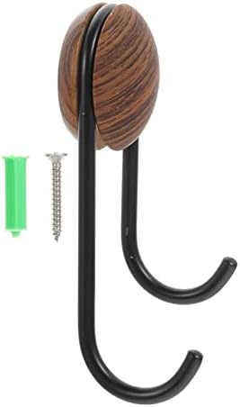 Healifty Self-Adhesive Wall Hook Stainless Steel 1
