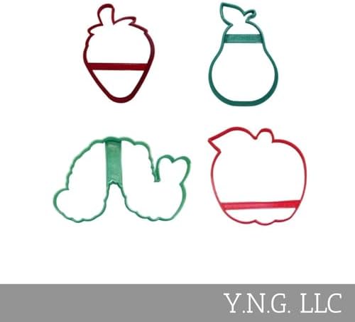 Hungry Caterpillar Cookie Cutters Set of 4 Made in USA