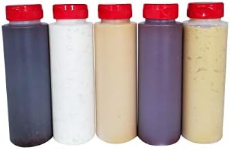 kelkaa 38mm 400 Thread Condiment Squeeze Bottle Caps Pack of 12