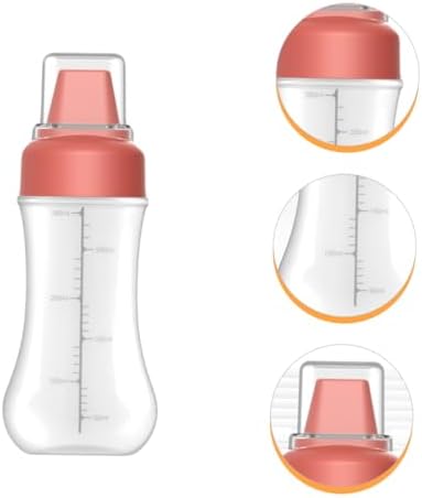 Zerodeko 5-Hole Condiment Squeeze Bottle 350ml