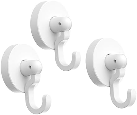 MAGICLULU Self-Adhesive Wall Hooks for Kitchen and Bathroom