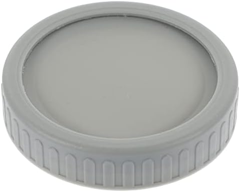 5 Sets Reusable Mason Jar Lids with Sealing Rings