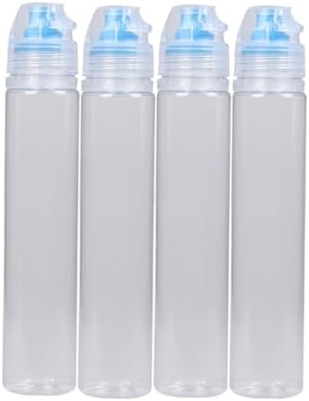 HOLIDYOYO 4-Piece PVC Honey Condiment Squeeze Bottles