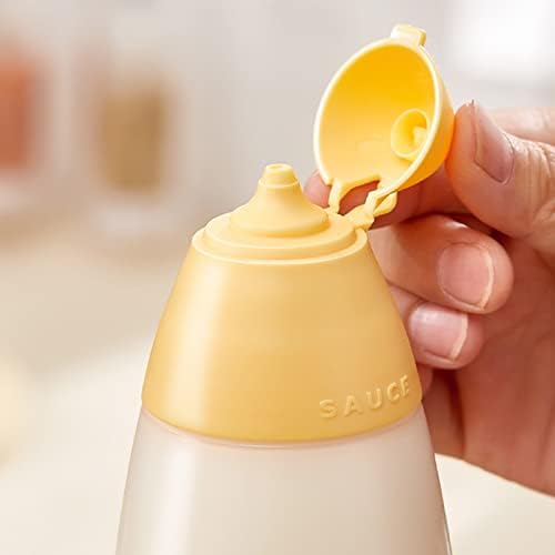 XANHOY 300ml Leakproof Squeeze Condiment Bottle