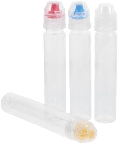 SKISUNO Mini Honey Squeeze Bottles 4pcs