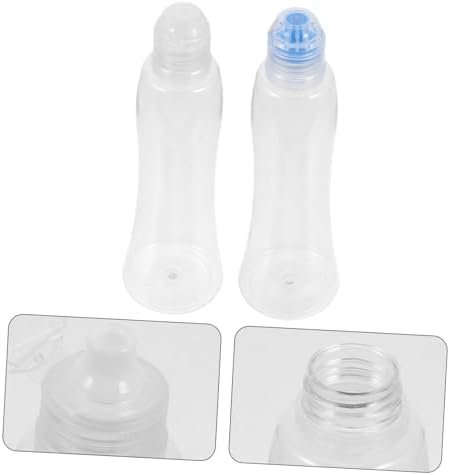 OSOLADY 4-Piece Condiment Squeeze Bottles Set