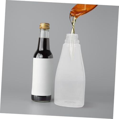 CHILDWEET 12 Pcs PET Condiment Squeeze Bottles
