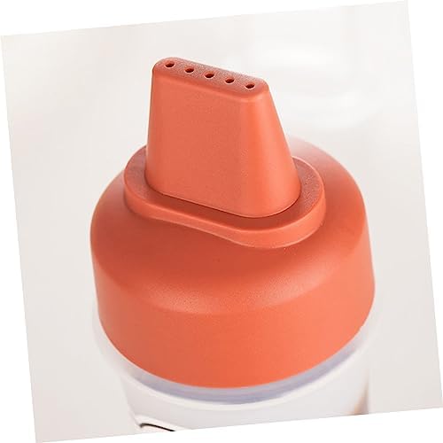 BIUDECO Ketchup Squeeze Bottles 2Pcs Portable Condiment Storage with Scale