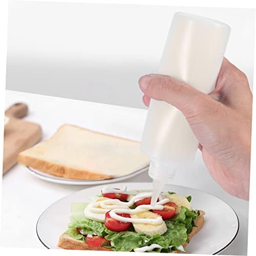 VINTORKY 6pcs 250ml Squeeze Condiment Bottles 1