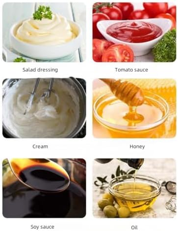 3 Pcs Plastic Squeeze Bottles 32 oz for Condiments