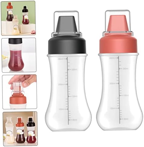 Zerodeko Jam Squeeze Bottles with Ketchup Holder 1