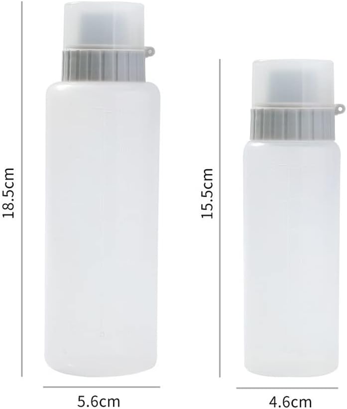 EUBUY 5-Hole Squeeze Bottle for Condiments