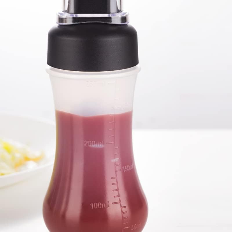 Gsycle 2PCS 11 Oz Squeeze Bottles with Lid
