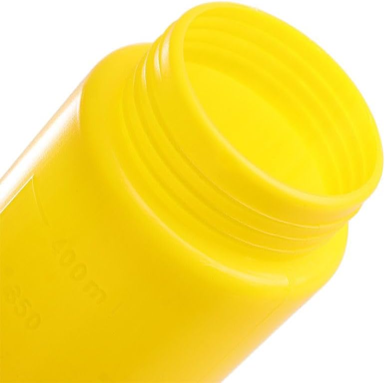 3 Holes Condiment Squeeze Bottles for Mustard Vinegar and Oil