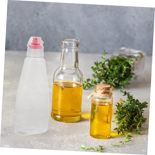 ULTECHNOVO 8 Pcs Condiment Squeeze Bottles for Honey Salad Travel Use