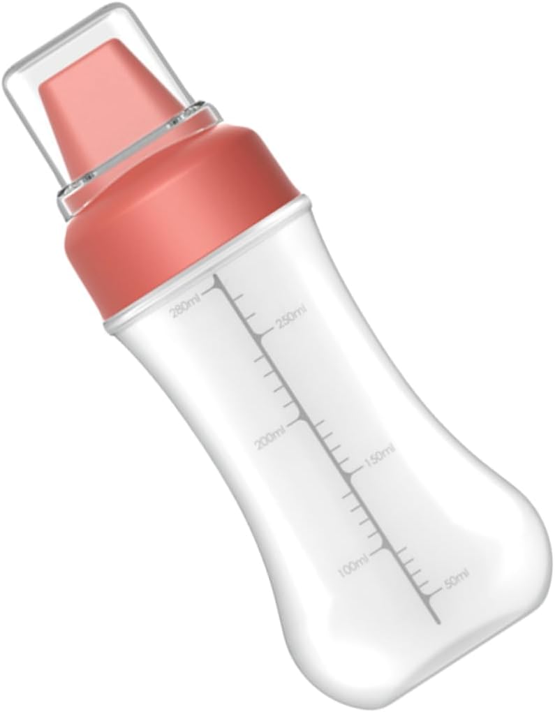FELTECHELECTR 5-Hole Condiment Squeeze Bottle 350ml
