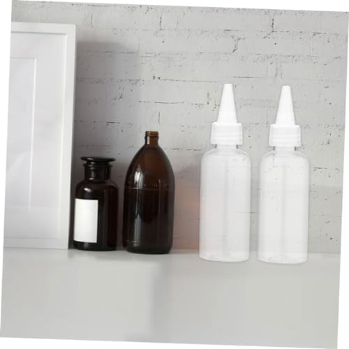 STOBAZA 20PCS Clear Condiment Squeeze Bottles 1
