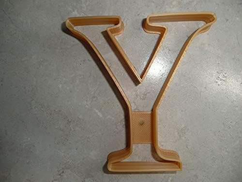 6 Piece Upsilon Greek Fondant Cutter Set USA Made