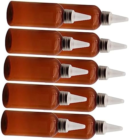 COLLBATH 250ml Condiment Squeeze Bottles Set
