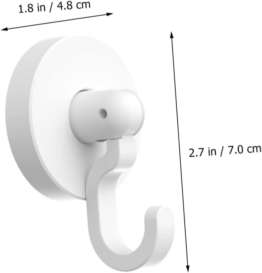 Cabilock Strong Adhesive Hook for Bathroom and Kitchen Use