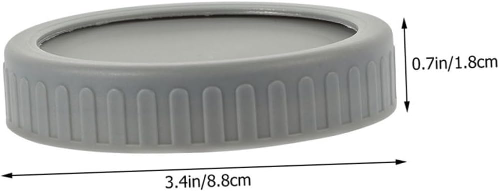 MOLUCKFU Wide Mouth Mason Jar Lid Canning Lids