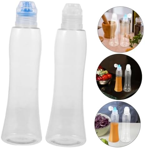 OKUMEYR 4 Pack Honey Dispenser Bottles 380g 1