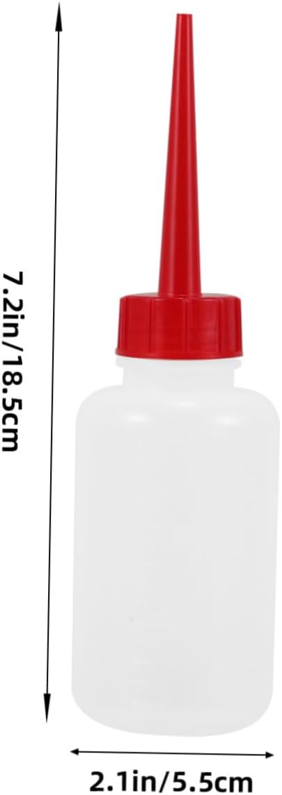 FELTECHELECTR 150ml Condiment Squeeze Bottle