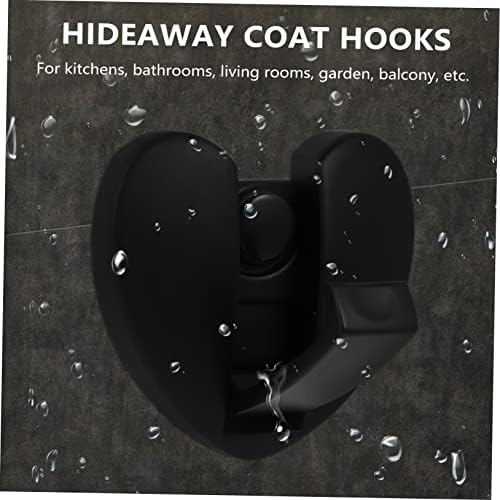 ABOOFAN Foldable Towel Hooks for Bathroom and Kitchen
