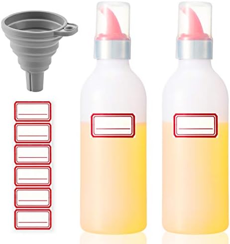SUJUDE Condiment Squeeze Bottle for Kitchen
