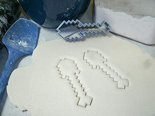 YNGLLC BLOCK ADVENTURE COOKIE CUTTERS SET OF 10 MADE IN USA
