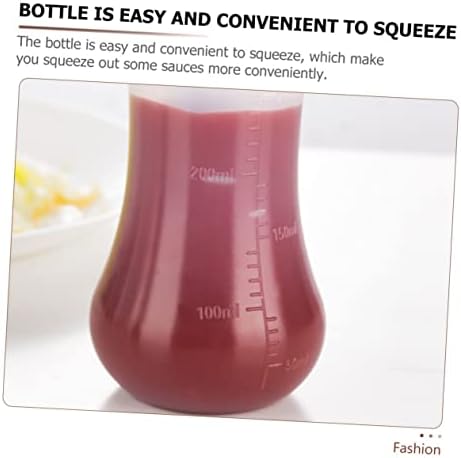 PRETYZOOM Jam Dispensers with Ketchup Bottles Portable Sauce Storage