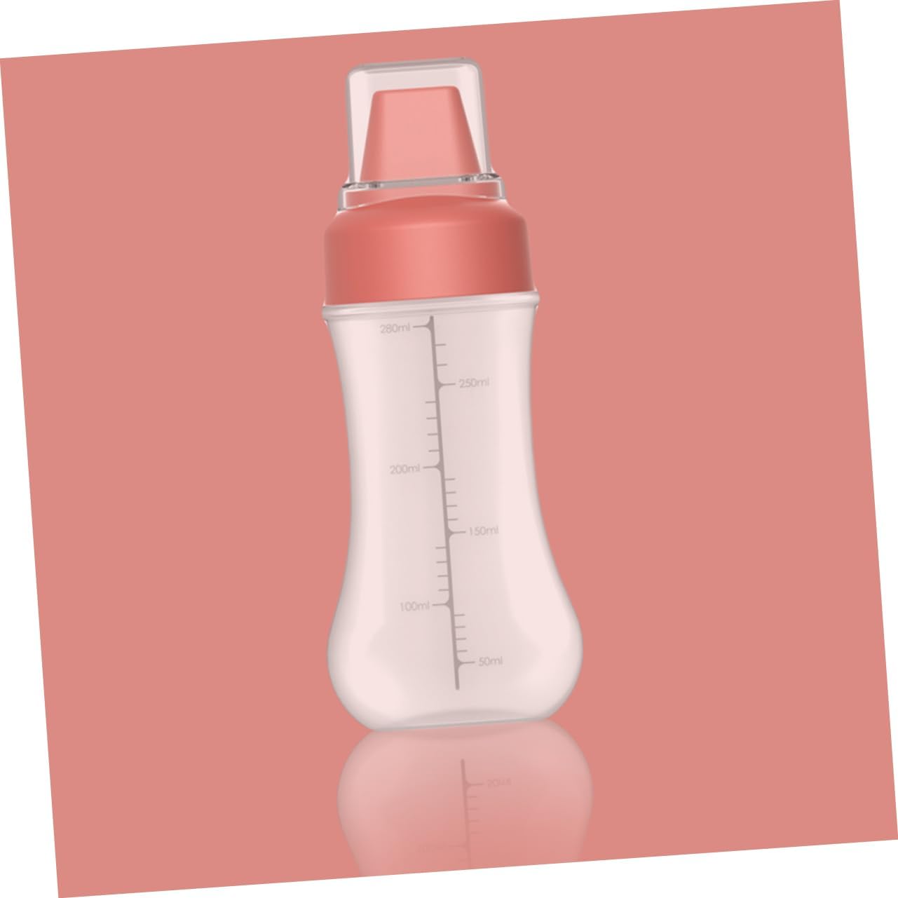 FUNOMOCYA Oil Cream Ketchup Squeeze Bottle 350ml